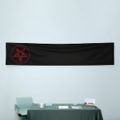 Banderoles Pentagram Red Devil (Salon professionnel)