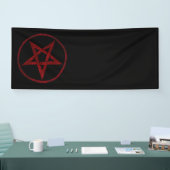 Banderoles Pentagram Red Devil (Salon professionnel)
