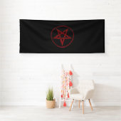 Banderoles Pentagram Red Devil (Insitu)