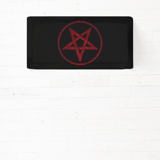 Banderoles Pentagram Red Devil (Insitu)