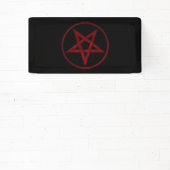 Banderoles Pentagramme du Diable Rouge (Insitu)