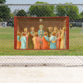 Banderoles Pentecôte : Descente de l'Esprit Saint (SB 01) (En situation)