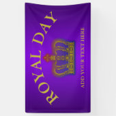 Banderoles Pentes royales d'or BG I + vos & idées (Vertical)