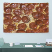 Banderoles Pepperoni Pizza (Salon professionnel)