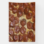 Banderoles Pepperoni Pizza (Verticale)