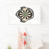 Banderoles Percée vers le Bullseye - Ultimate Dartboard (En situation)