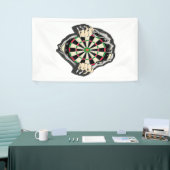 Banderoles Percée vers le Bullseye - Ultimate Dartboard (Salon professionnel)