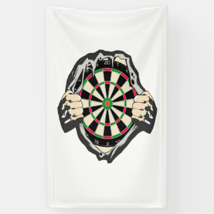 Banderoles Percée vers le Bullseye - Ultimate Dartboard