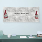 Banderoles Père Noël (Salon professionnel)