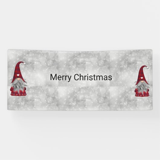 Banderoles Père Noël (Horizontal)