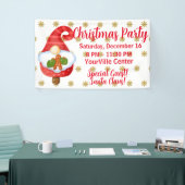 Banderoles Père Noël Gnome (Salon professionnel)