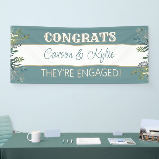 Banderoles Perfect! Custom engagement Banner (Salon professionnel)