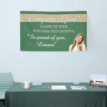 Perfect Graduation Congrats BANNER