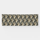 Banderoles Perles dorées (Horizontal)