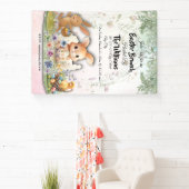 Banderoles Personalized Easter Brunch Party Banner (Insitu)