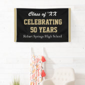 Banderoles Personnalisable ! Célébrez chaque année la bannièr (En situation)