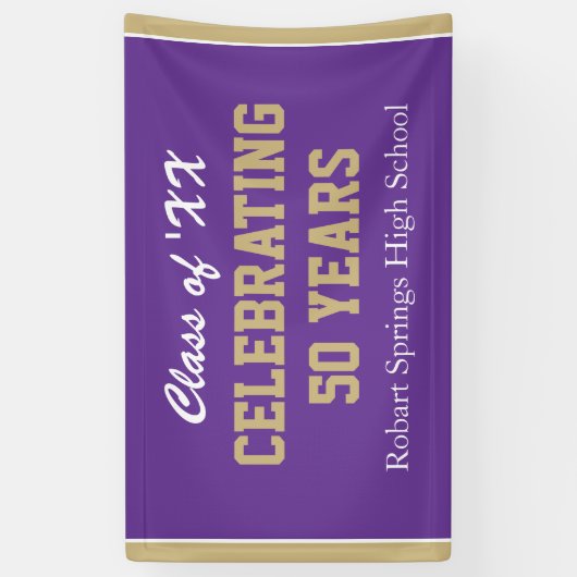 Banderoles Personnalisable ! Célébrez chaque année la bannièr (Vertical)