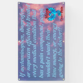 Banderoles Personnalisable Si OTC étaient efficaces Phoenix (Vertical)