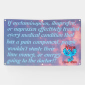 Banderoles Personnalisable Si OTC étaient efficaces Phoenix (Horizontal)