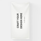 Banderoles Personnalisé avec votre conception, logo, message  (Verticale)