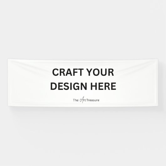 Banderoles Personnalisé avec votre design, logo message 2,5'x (Horizontal)