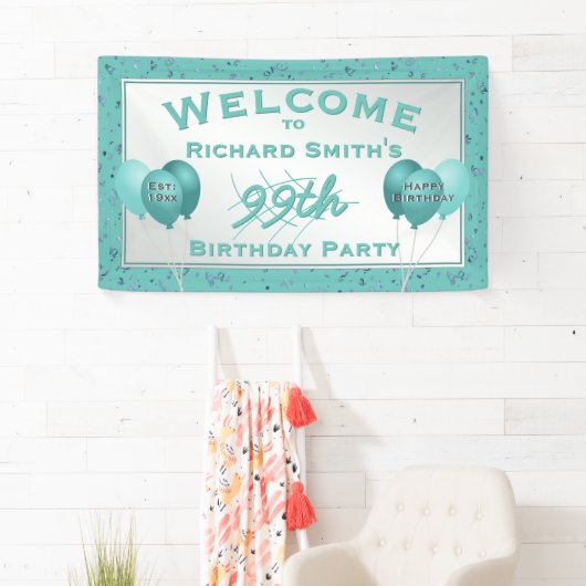 Banderoles Personnalisé - Fête de n'importe quel événement d' (En situation)