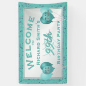 Banderoles Personnalisé - Fête de n'importe quel événement d' (Vertical)