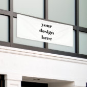 Banderoles Personnalisé sur mesure (Bâtiment extérieur)