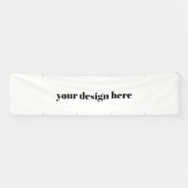Banderoles Personnalisé sur mesure (Horizontal)