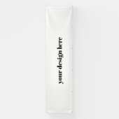 Banderoles Personnalisé sur mesure (Verticale)