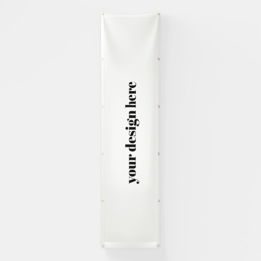 Banderoles Personnalisé sur mesure (Verticale)