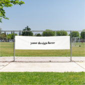 Banderoles Personnalisé sur mesure (Insitu)