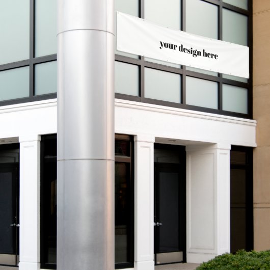 Banderoles Personnalisé sur mesure (Bâtiment extérieur)