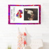 Banderoles Personnalisé Veux-tu m'épouser (En situation)