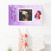 Banderoles Personnalisé Veux-tu m'épouser (En situation)