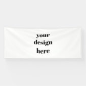 Banderoles Personnaliser (Horizontal)