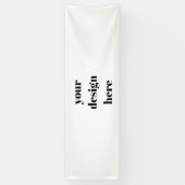 Banderoles Personnaliser (Vertical)