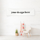Banderoles Personnaliser (Insitu)