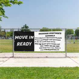 Banderoles Personnaliser Appartements à Louer Détails Réels D