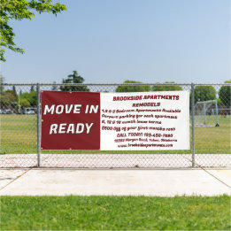 Banderoles Personnaliser Appartements à Louer Meublés Détaill