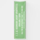 Banderoles Personnaliser Appartements À Louer Multi Coloured  (Vertical)