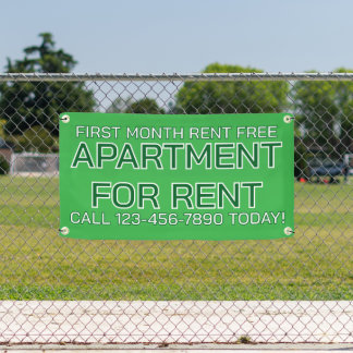 Banderoles Personnaliser Bail de Location d'Appartement Génér