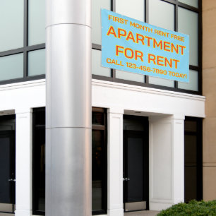Banderoles Personnaliser Bail de location d'appartement génér