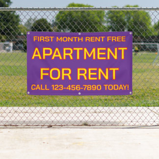 Banderoles Personnaliser Bail De Location D'Appartement Génér