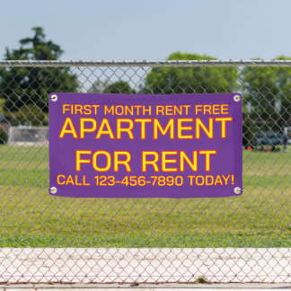 Banderoles Personnaliser Bail de location d'appartement génér