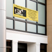 Banderoles Personnaliser Cremation Memorial Service (Bâtiment extérieur)