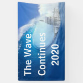 Banderoles Personnaliser de l'élection Blue Wave 2020 (Vertical)