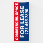 Banderoles Personnaliser Espace Commercial Pour La Location G (Verticale)