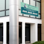 Banderoles Personnaliser Générale Entrepreneur Annonce d'un c (Bâtiment extérieur)