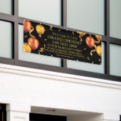 Banderoles Personnaliser Gold Ballons Rubans Grand Ouverture (Bâtiment extérieur)